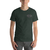 ORDER CREST TEE Short-Sleeve Unisex T-Shirt