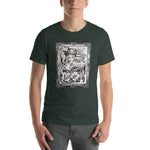 MDP "Home Sick" original art from Joe Garcia Short-Sleeve Unisex T-Shirt