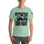 GUN FIGHT PLK Short-Sleeve Unisex T-Shirt