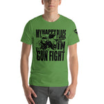 GUN FIGHT PLK Short-Sleeve Unisex T-Shirt