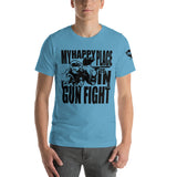 GUN FIGHT PLK Short-Sleeve Unisex T-Shirt