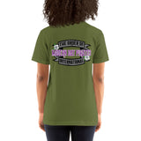 Pirate Beauty Order  2021 Short-Sleeve Unisex T-Shirt