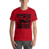 GUN FIGHT PLK Short-Sleeve Unisex T-Shirt