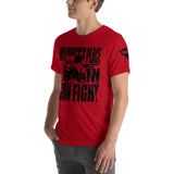 GUN FIGHT PLK Short-Sleeve Unisex T-Shirt