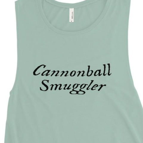 Cannon ball smuggler 1.0 Ladies’ Muscle Tank